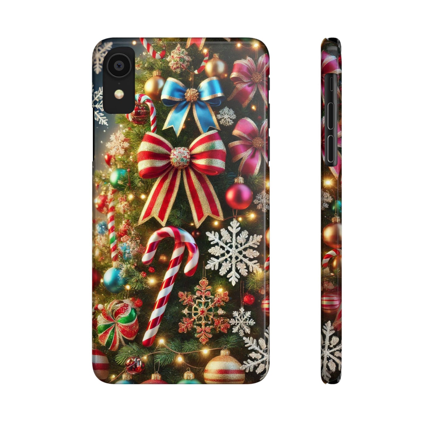 Christmas Theme Slim Phone Cases