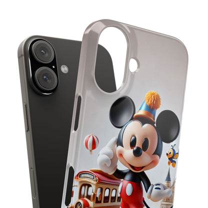 Mickey Mouse Slim Phone Case - FC-104