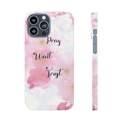 Pray Wait Slim Cases - FC-113