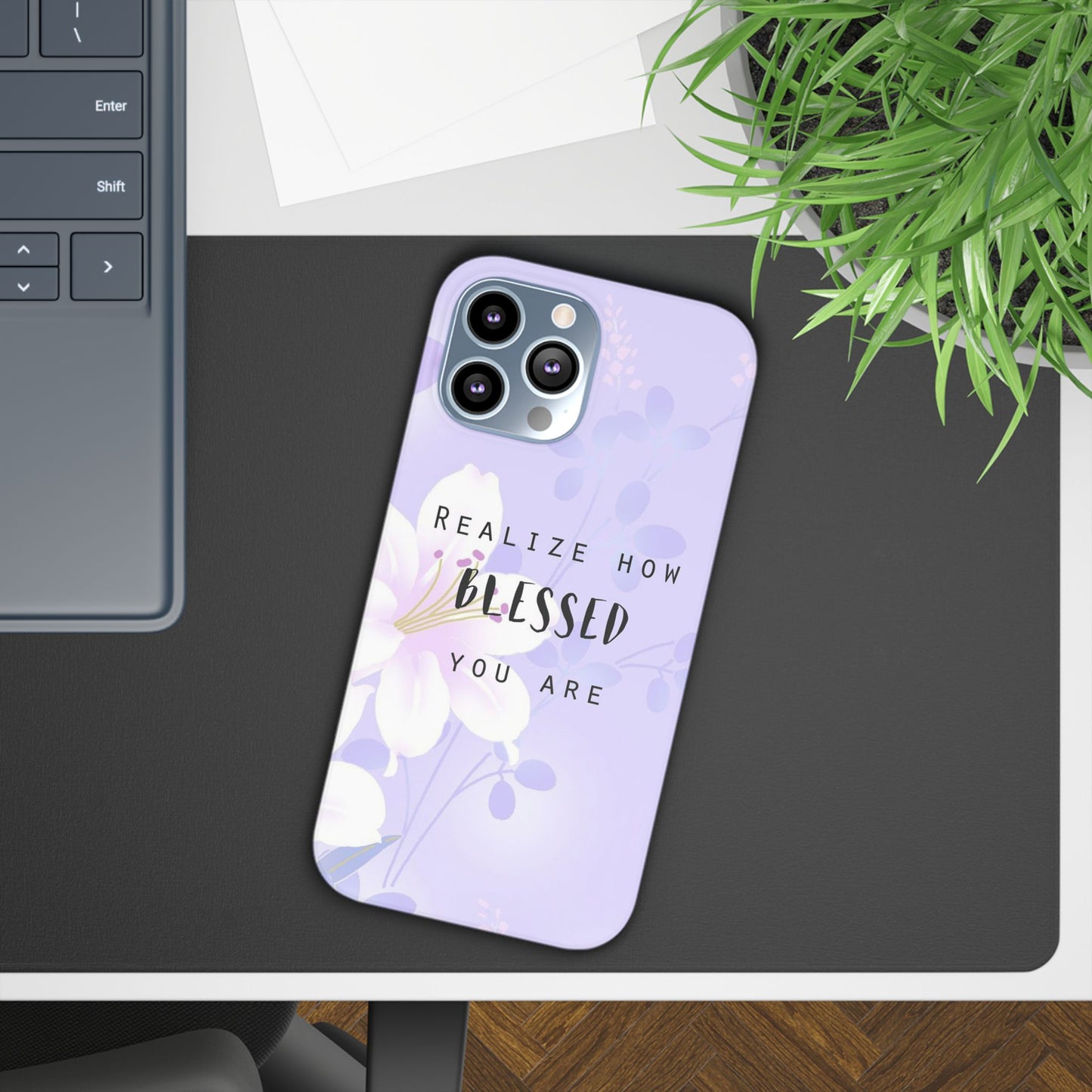 Lavender Slim Cases - FC-112