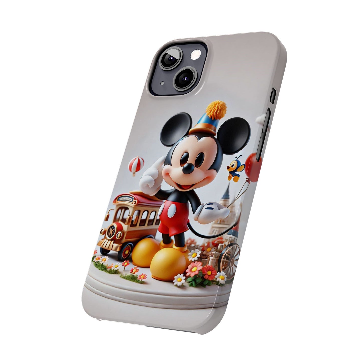 Mickey Mouse Slim Phone Case - FC-104