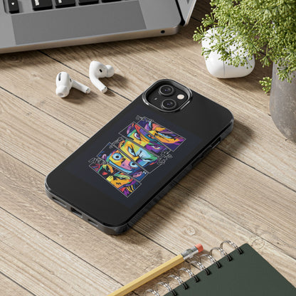 Anim Style Tough Phone Cases