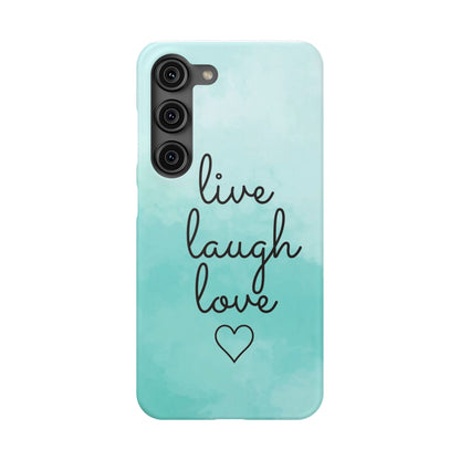 Live Laugh Love Slim Cases - FC-111