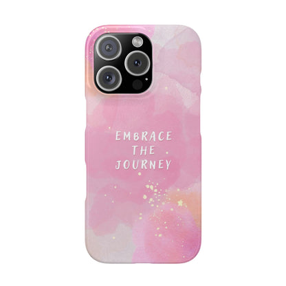 Embrace the Journey Slim Cases - FC-120