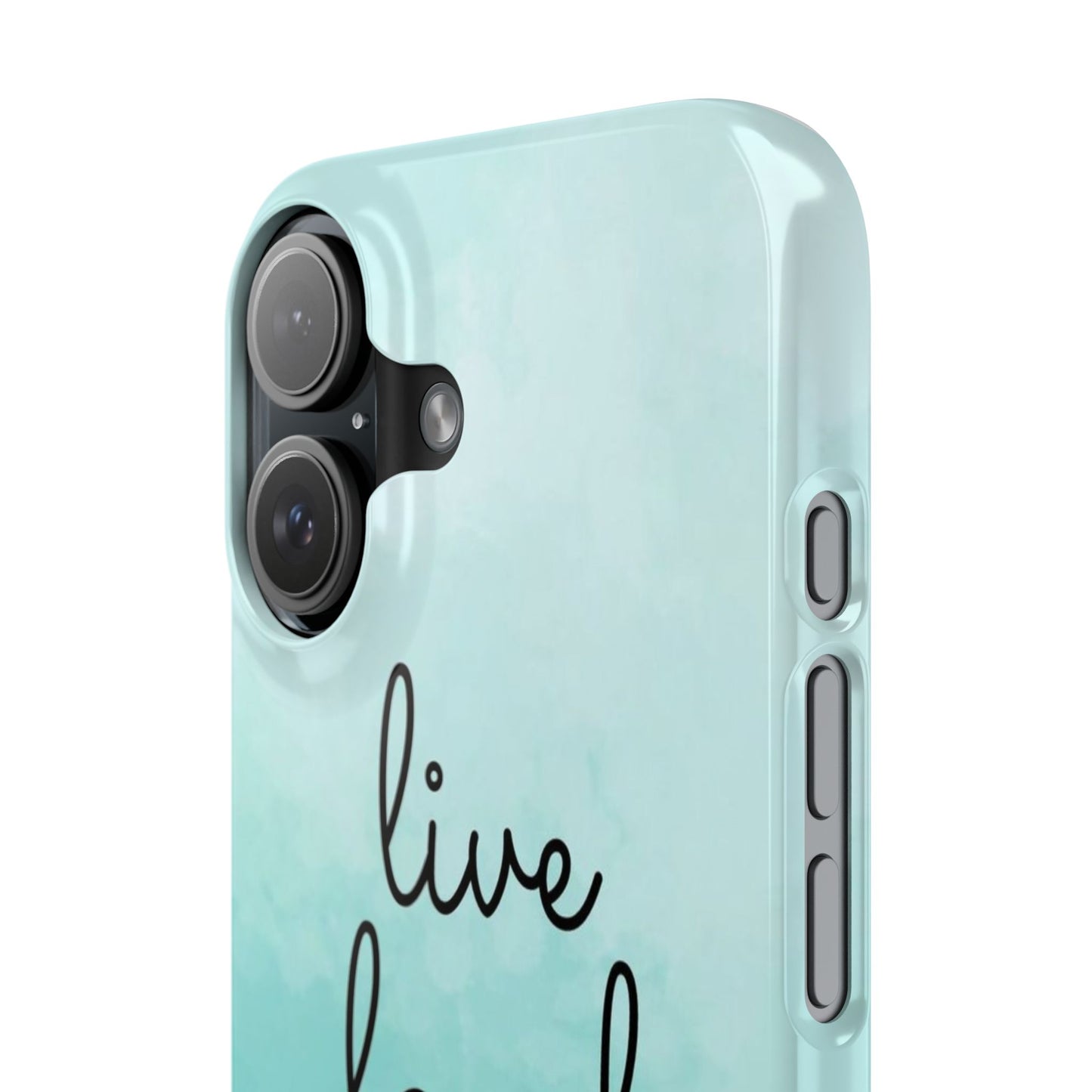 Live Laugh Love Slim Cases - FC-111