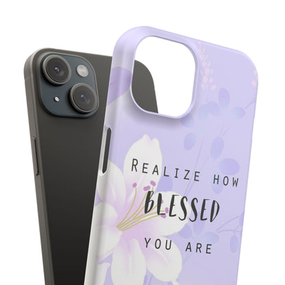 Lavender Slim Cases - FC-112