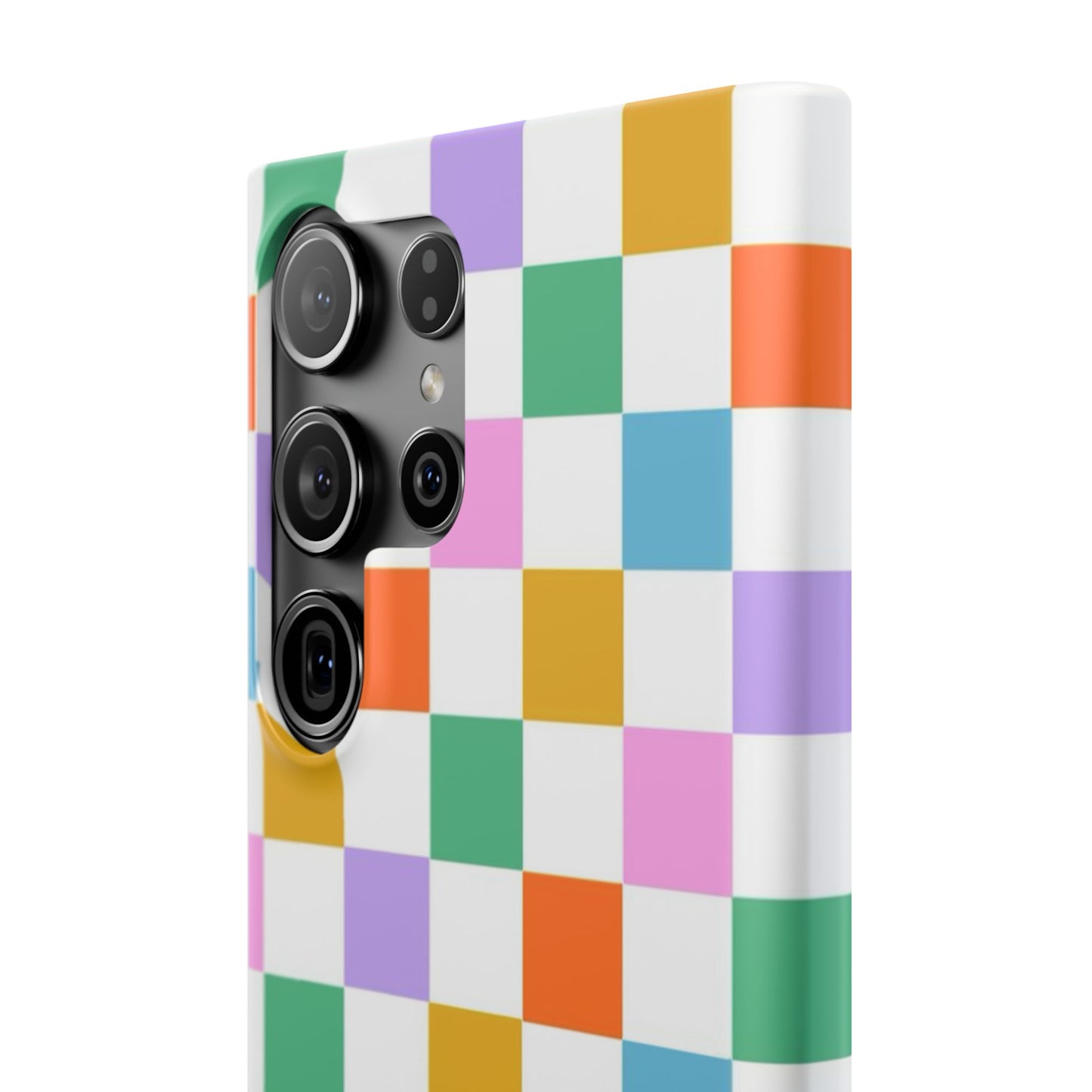 Colorful Checkerboard Slim Cases - FC-115