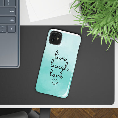 Live Laugh Love Slim Cases - FC-111