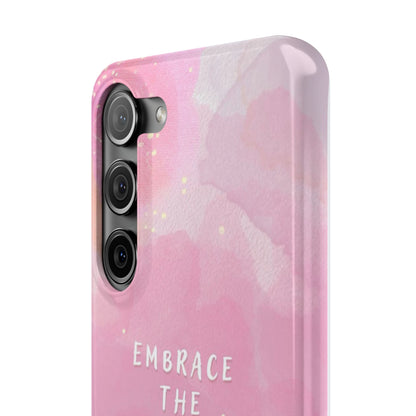 Embrace the Journey Slim Cases - FC-120