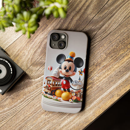 Mickey Mouse Slim Phone Case - FC-104