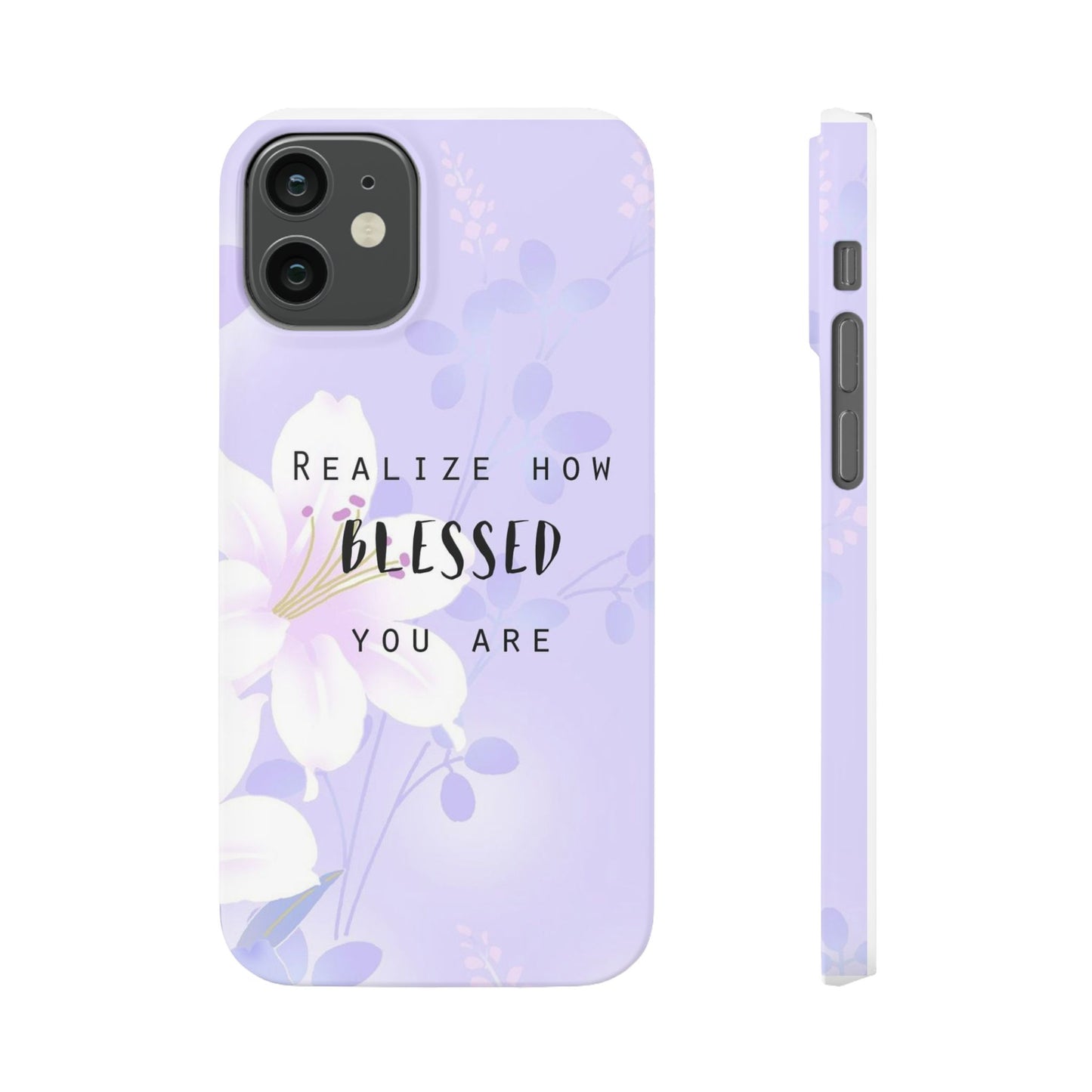 Lavender Slim Cases - FC-112