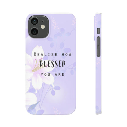 Lavender Slim Cases - FC-112