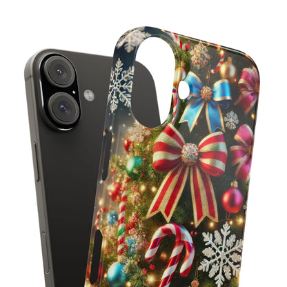 Christmas Theme Slim Phone Cases