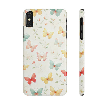 Cute Butterflies  Slim Phone Case - FC-108