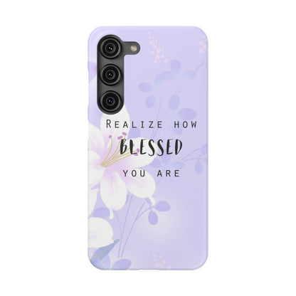 Lavender Slim Cases - FC-112