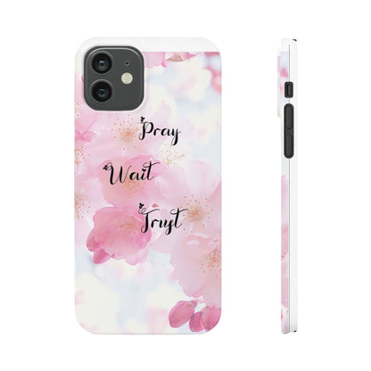 Pray Wait Slim Cases - FC-113