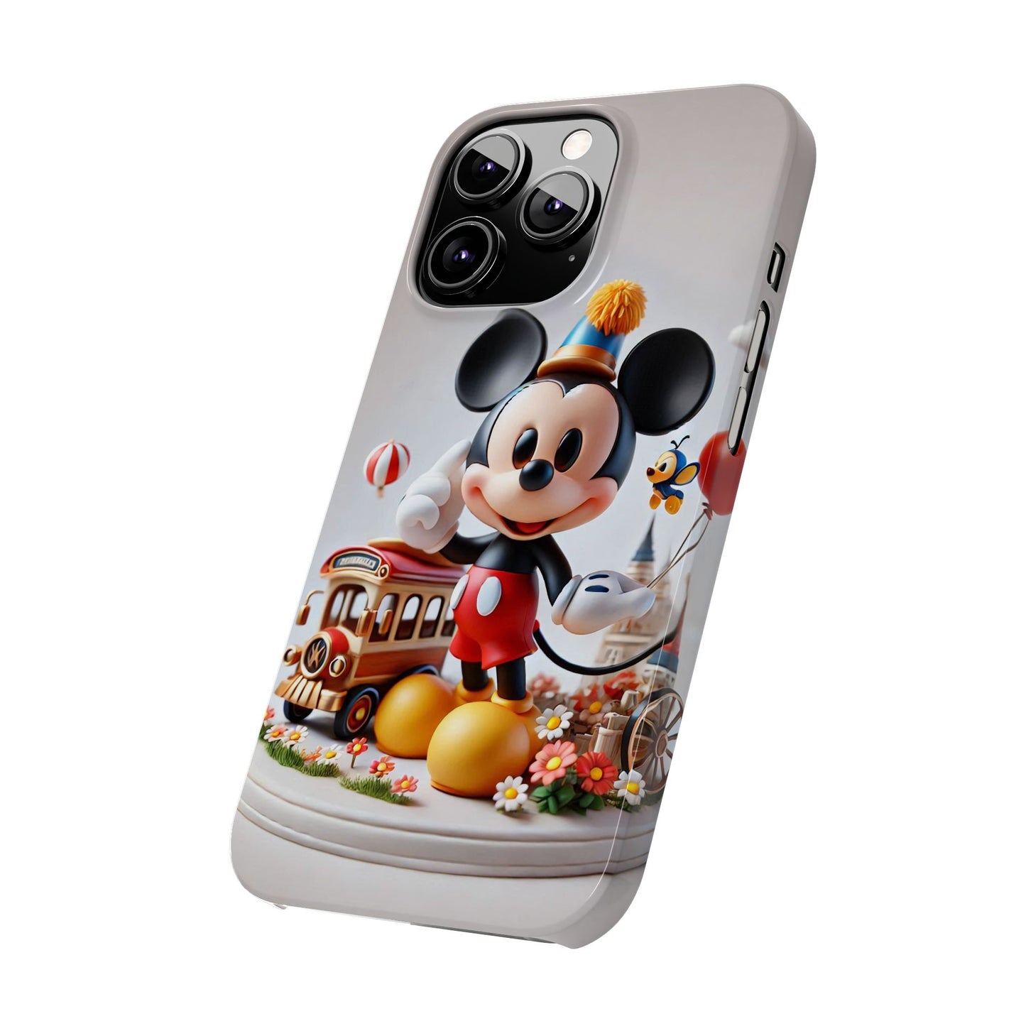 Mickey Mouse Slim Phone Case - FC-104