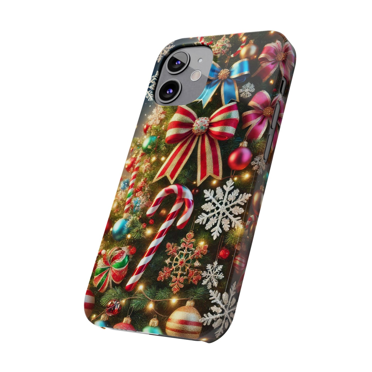 Christmas Theme Slim Phone Cases