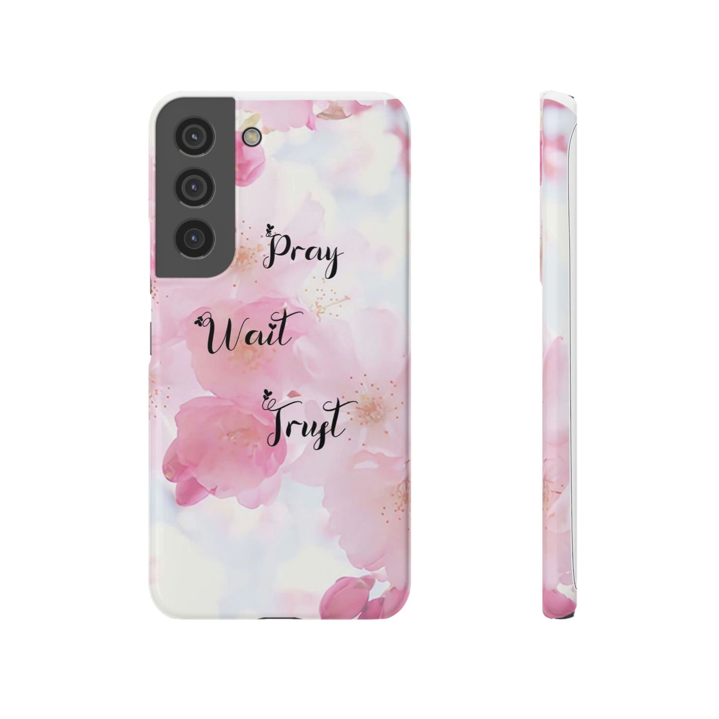 Pray Wait Slim Cases - FC-113