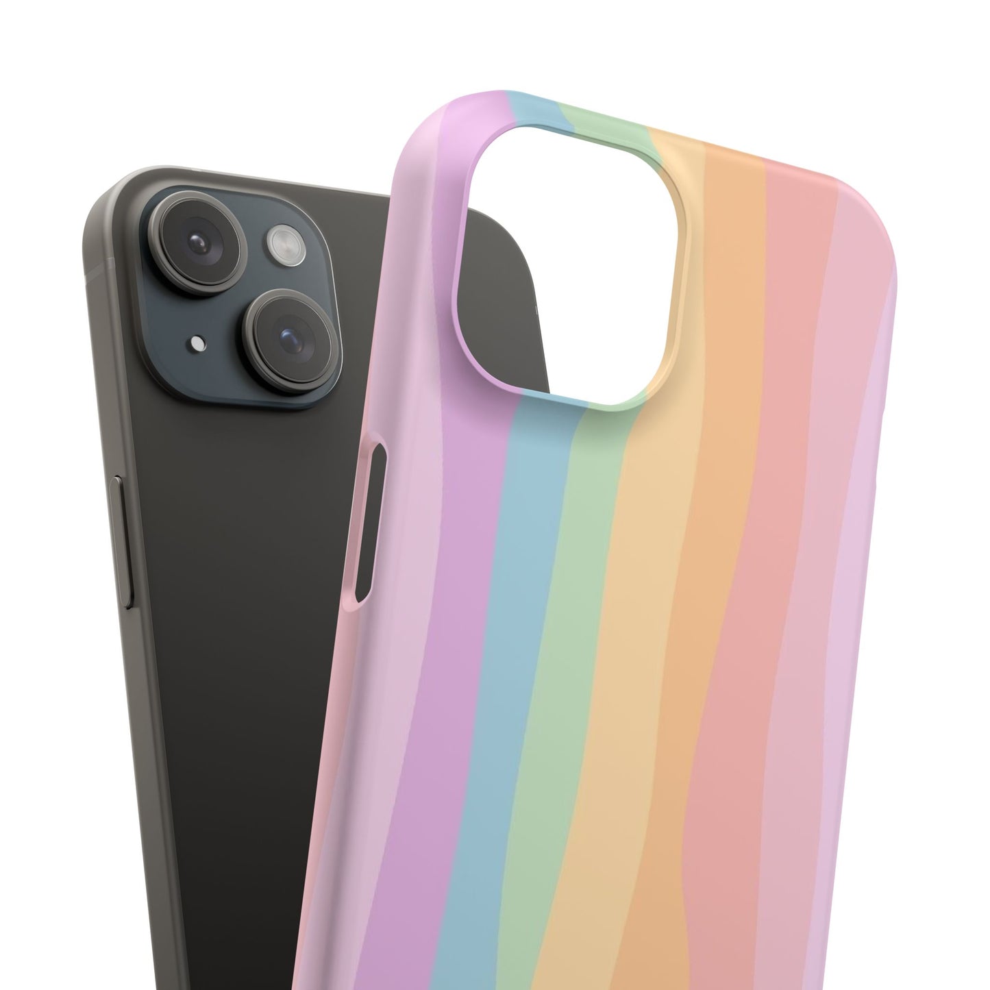 Rainbow Slim Cases- FC-114