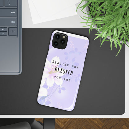 Lavender Slim Cases - FC-112