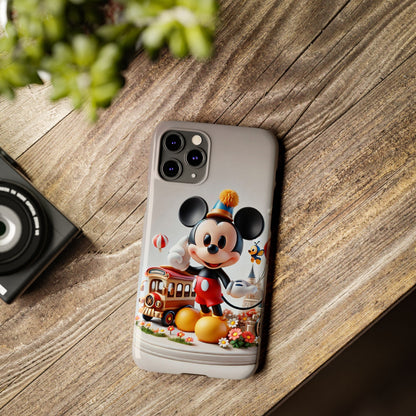 Mickey Mouse Slim Phone Case - FC-104