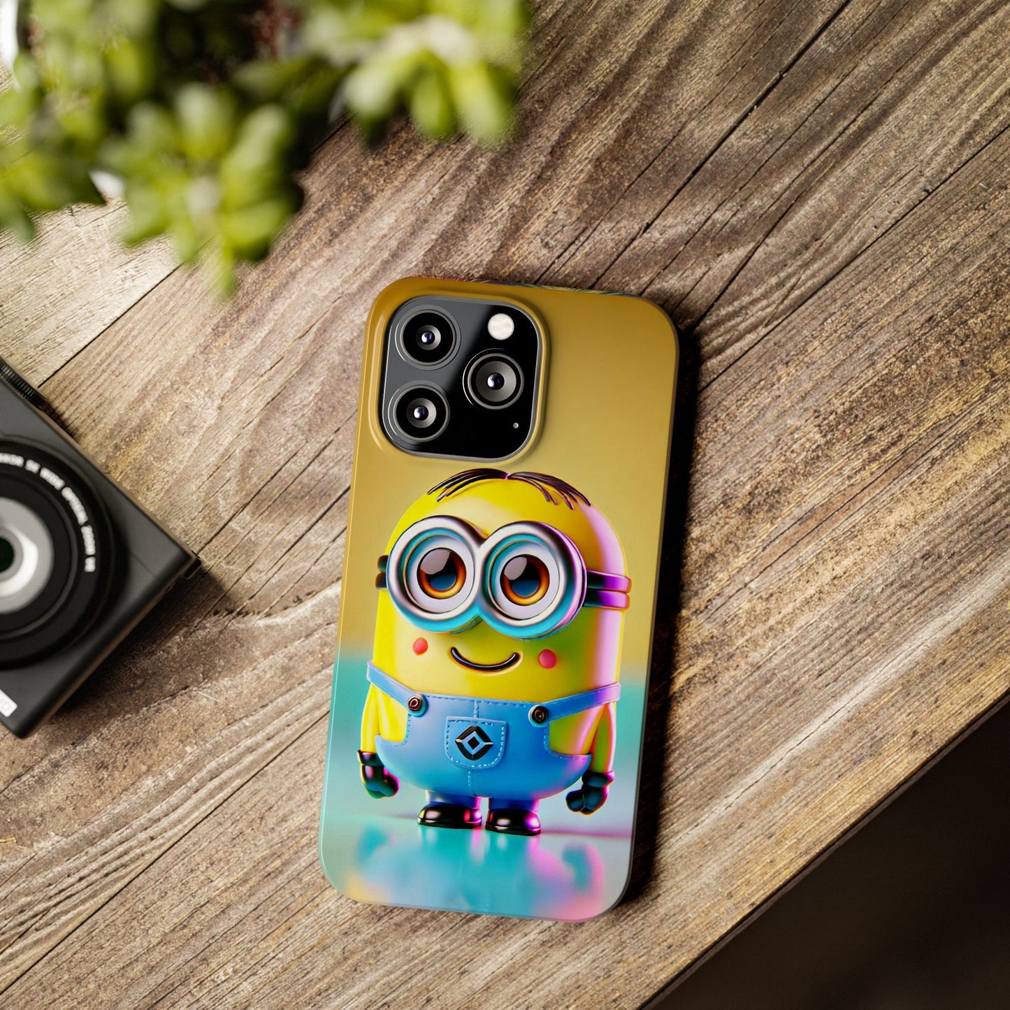 Minion Slim Phone Case - FC-106