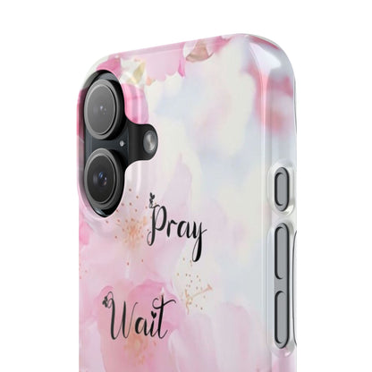 Pray Wait Slim Cases - FC-113