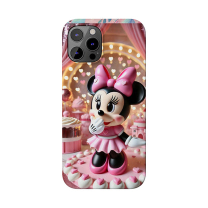 Minnie Mouse Animated  Slim Phone Case - FC-110