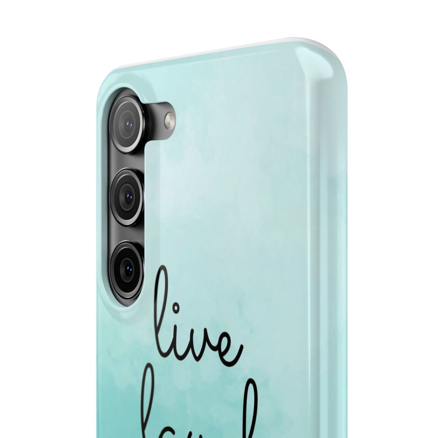 Live Laugh Love Slim Cases - FC-111