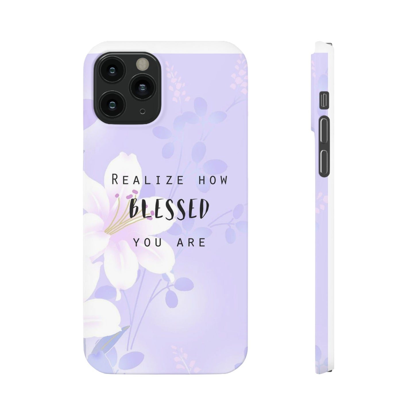 Lavender Slim Cases - FC-112