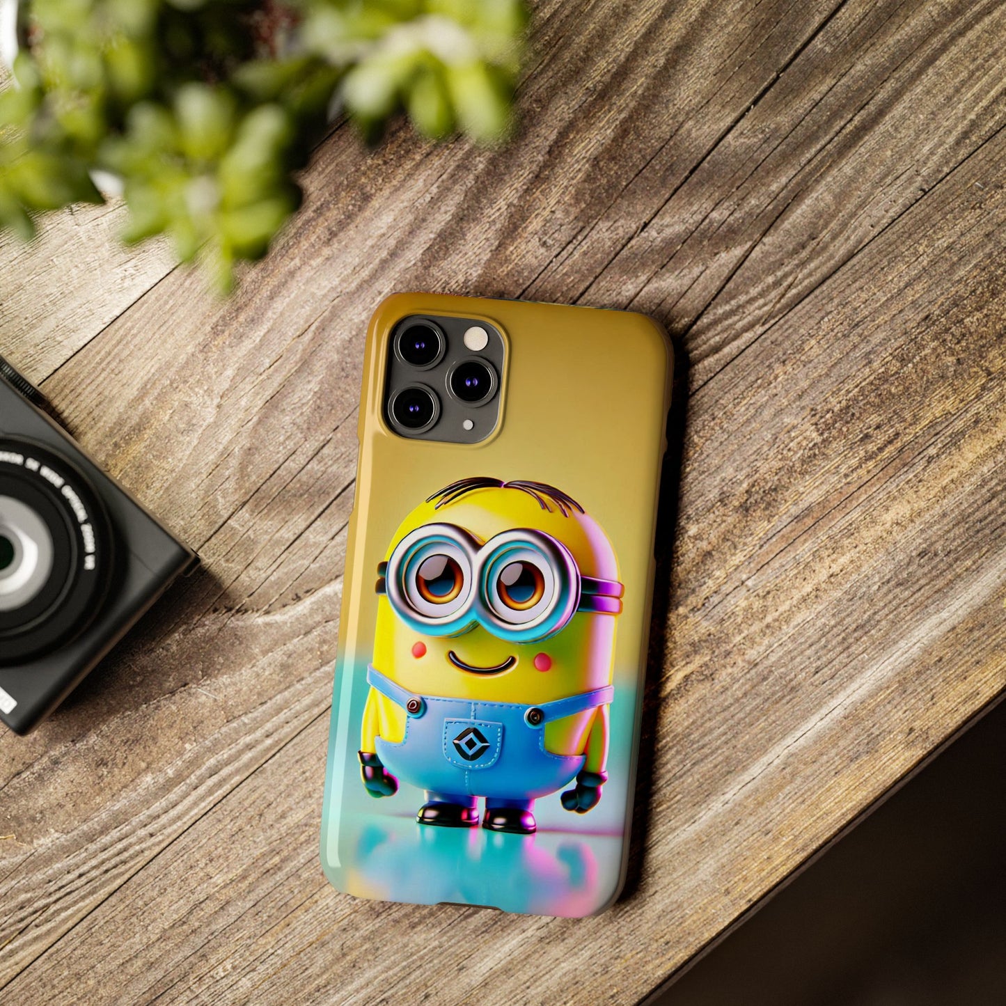 Minion Slim Phone Case - FC-106