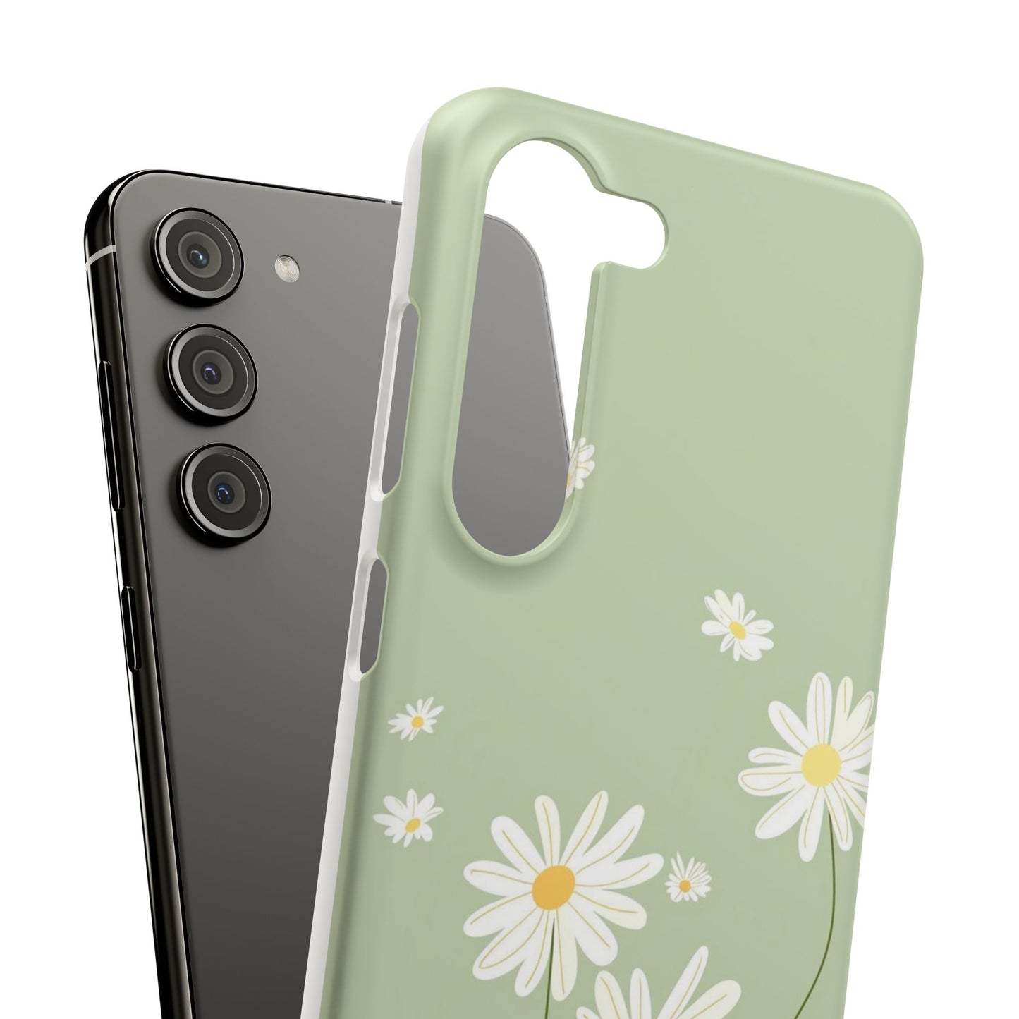 Daisy pastel green Slim Cases - FC-119