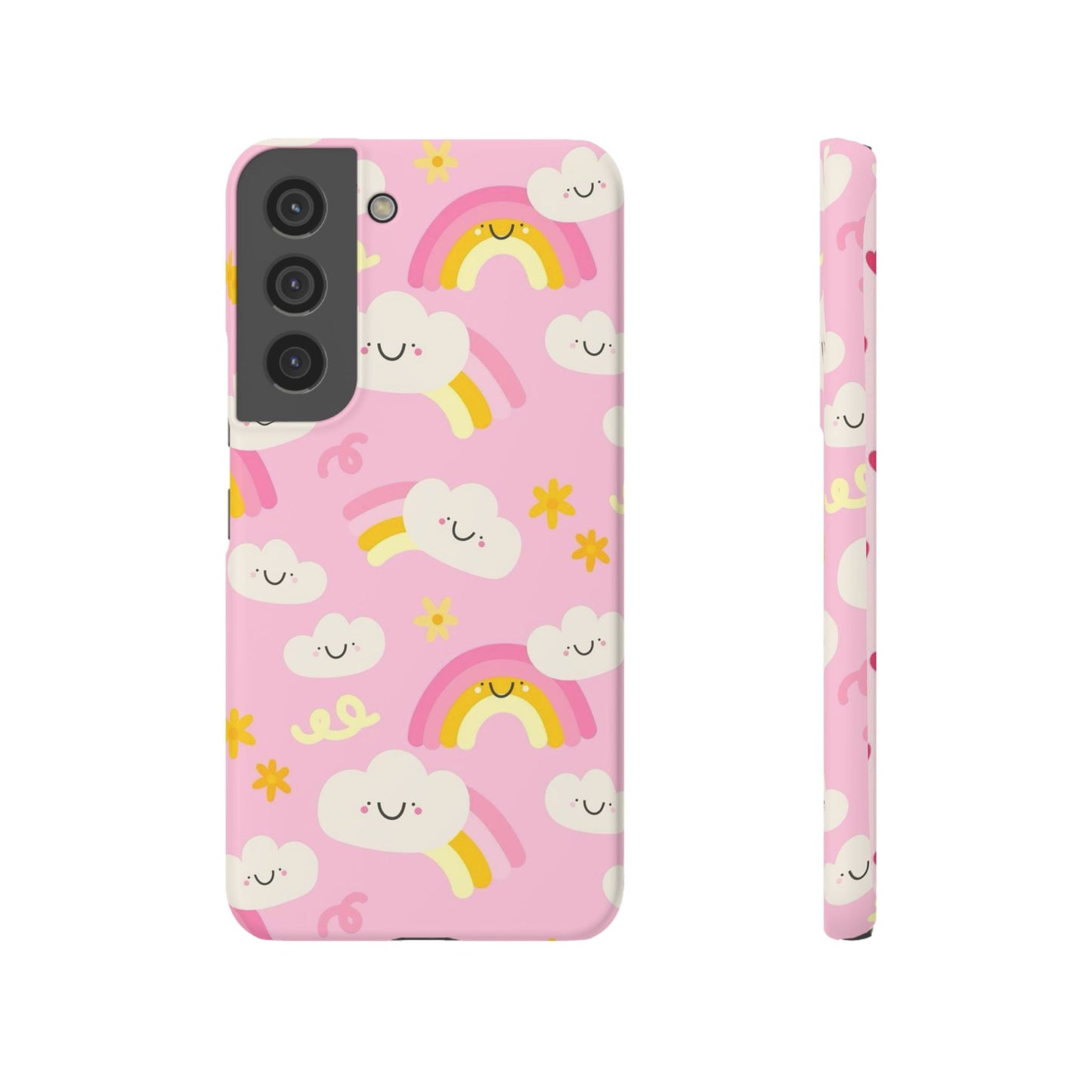 Pink Rainbow Slim Cases - FC-117