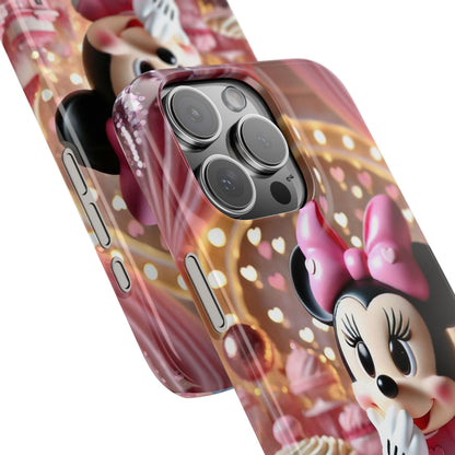 Minnie Mouse Animated  Slim Phone Case - FC-110