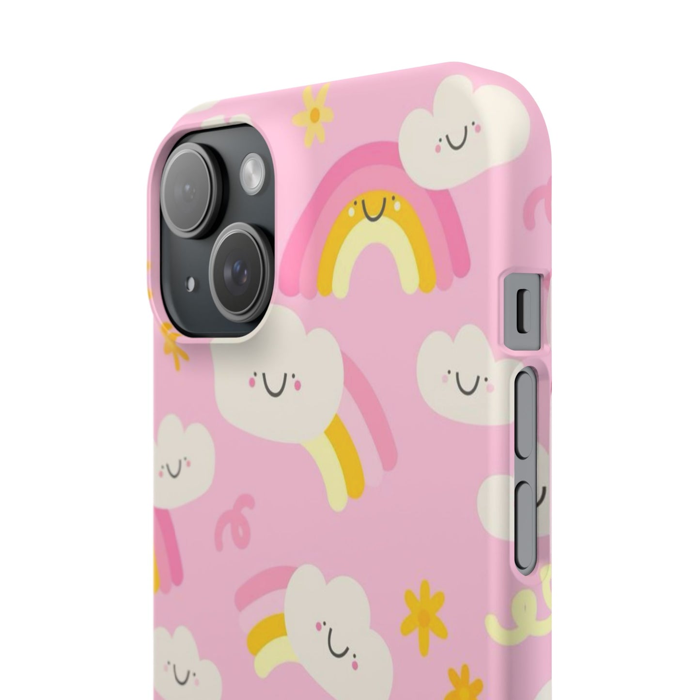 Pink Rainbow Slim Cases - FC-117