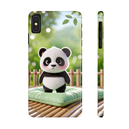 Panda  Slim Phone Case - FC-107