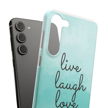 Live Laugh Love Slim Cases - FC-111