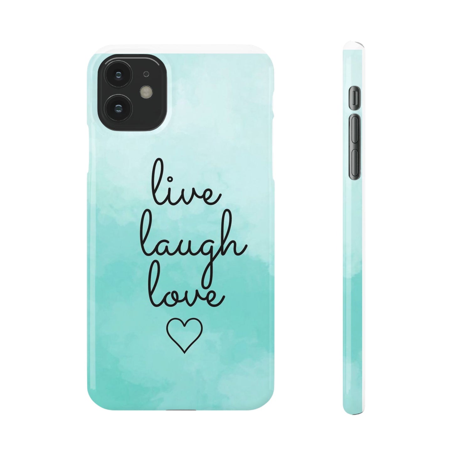 Live Laugh Love Slim Cases - FC-111