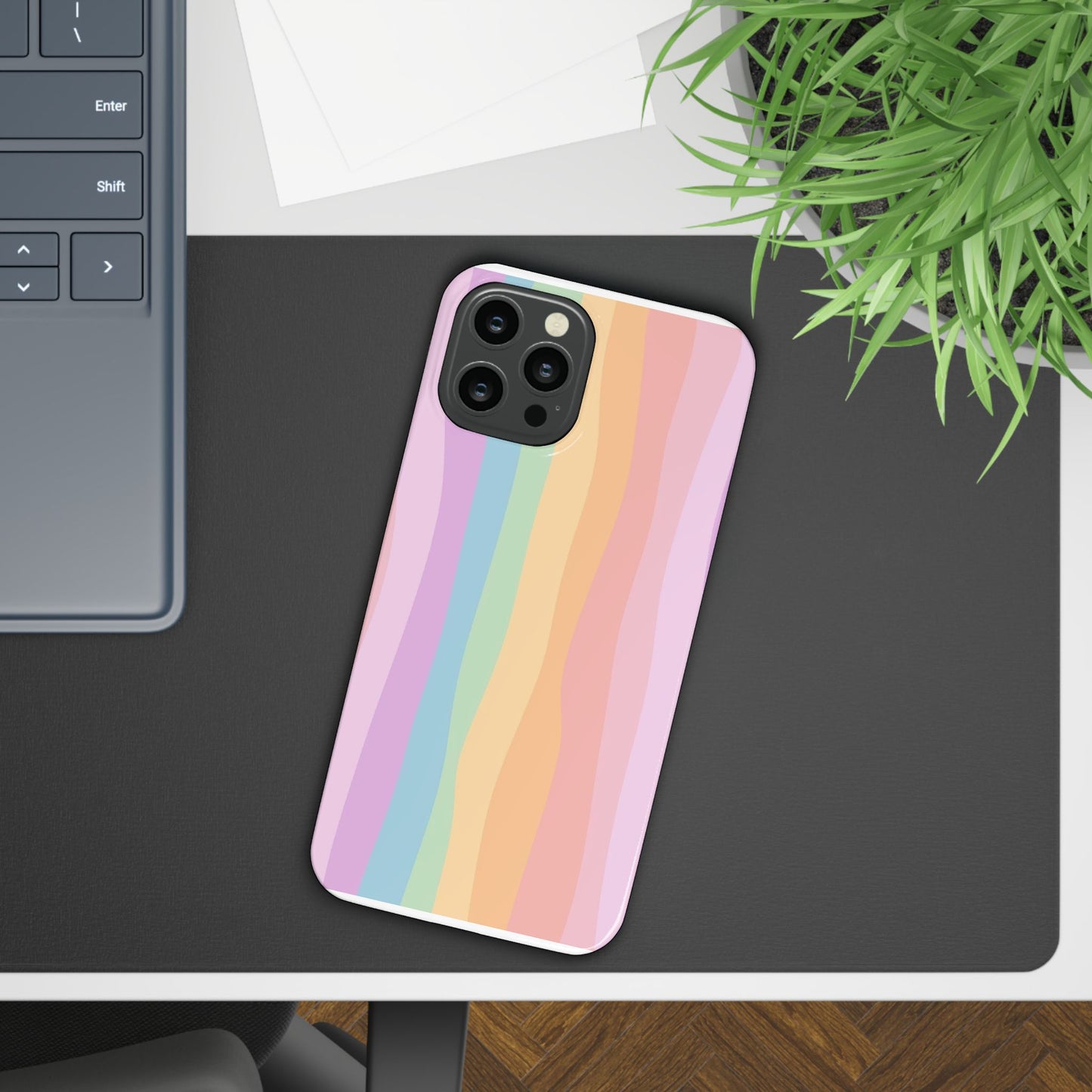 Rainbow Slim Cases- FC-114