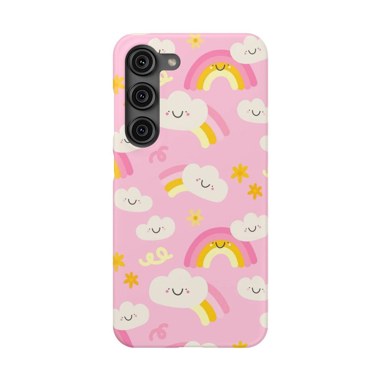 Pink Rainbow Slim Cases - FC-117