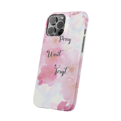 Pray Wait Slim Cases - FC-113