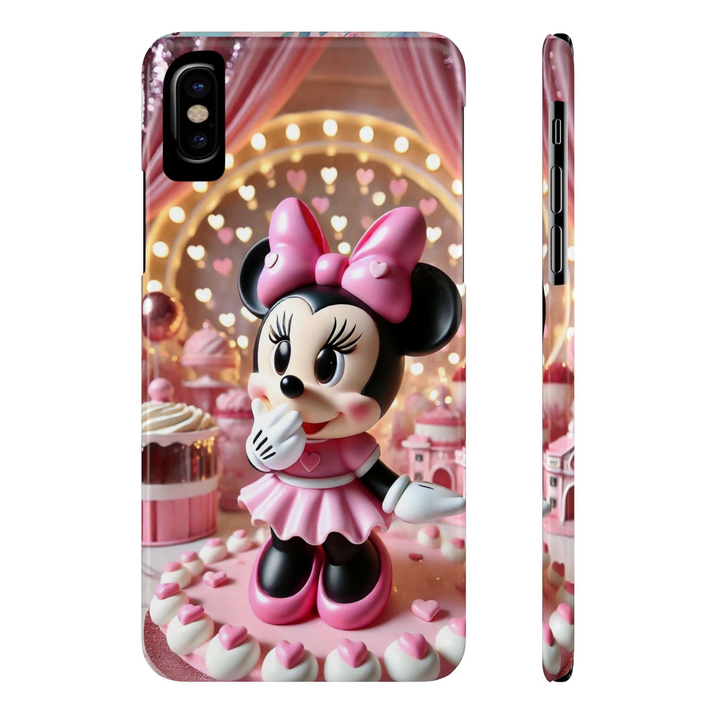 Minnie Mouse Animated  Slim Phone Case - FC-110