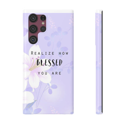 Lavender Slim Cases - FC-112