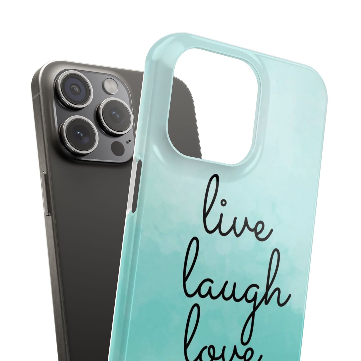 Live Laugh Love Slim Cases - FC-111