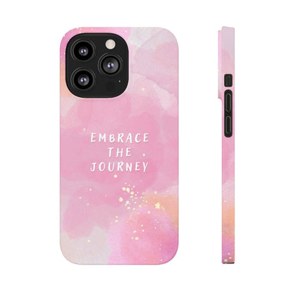 Embrace the Journey Slim Cases - FC-120