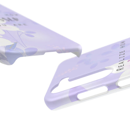 Lavender Slim Cases - FC-112