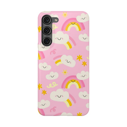 Pink Rainbow Slim Cases - FC-117