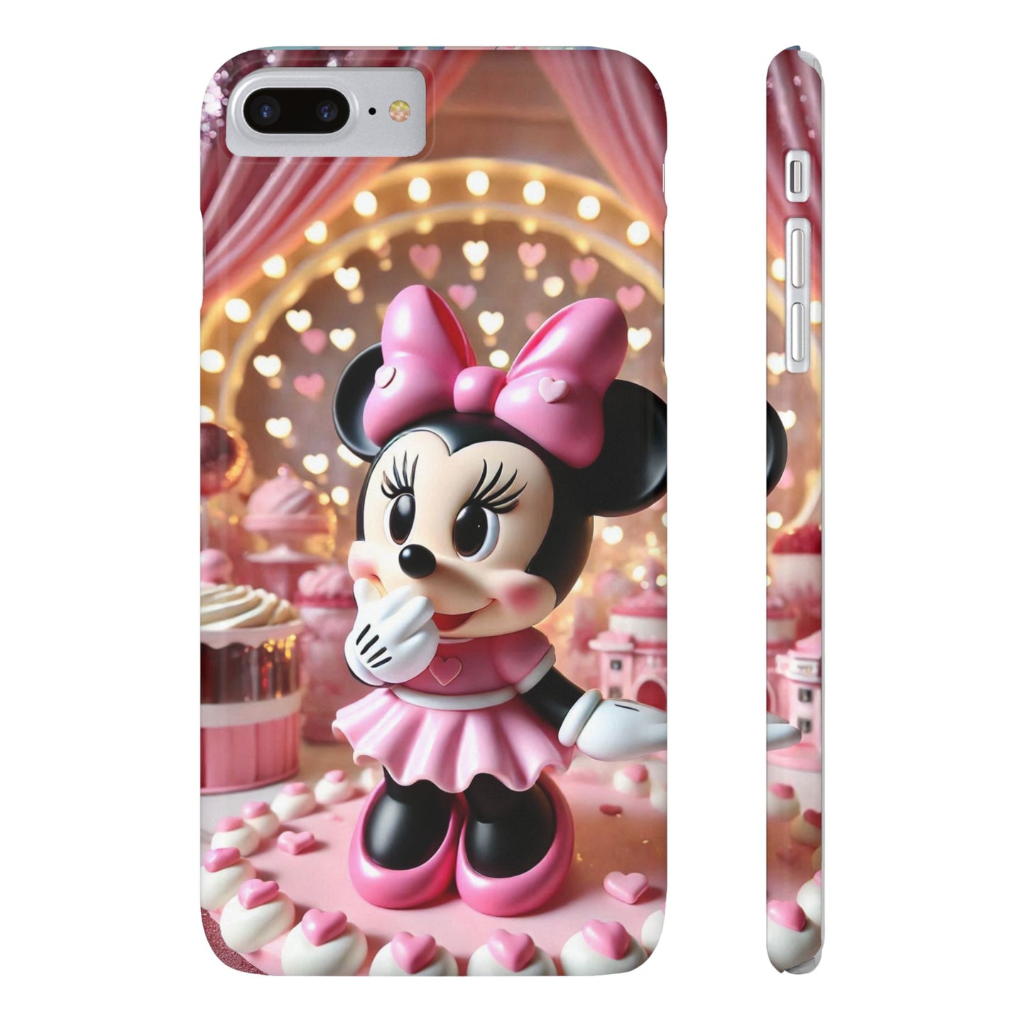 Minnie Mouse Animated  Slim Phone Case - FC-110