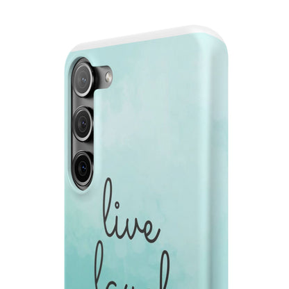 Live Laugh Love Slim Cases - FC-111